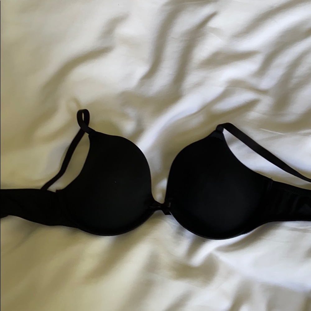 black bra!